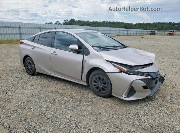 JTDKAMFP8N3203435 2022 TOYOTA PRIUS Silver წინა მარჯვენა