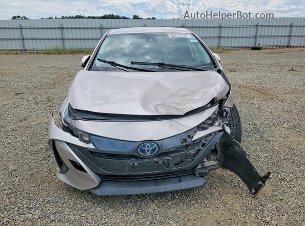 JTDKAMFP8N3203435 2022 TOYOTA PRIUS Silver წინა ხედი