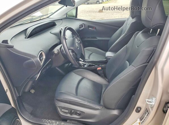 JTDKAMFP8N3203435 2022 TOYOTA PRIUS Silver წინა სალონის ხედი