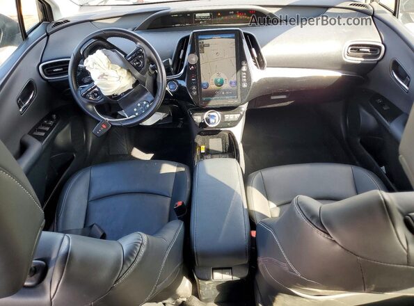 JTDKAMFP8N3215794 2022 TOYOTA PRIUS Gray Առջևի վահանակի տեսք