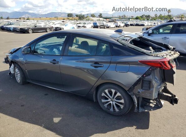 JTDKAMFP8N3215794 2022 TOYOTA PRIUS Gray Հետևի ձախ