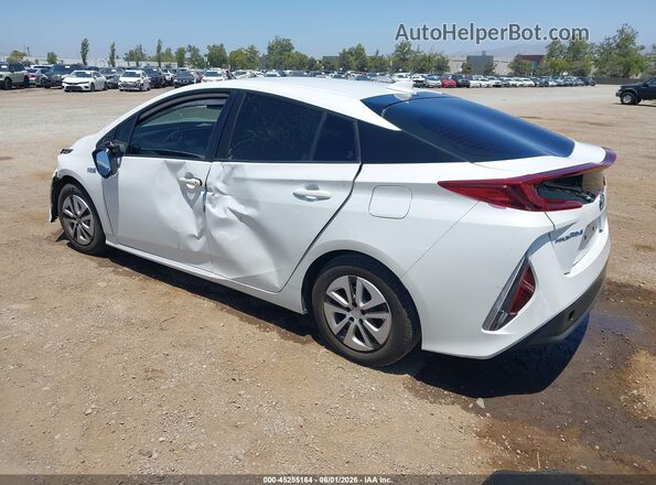 JTDKAMFP9M3165048 2021 TOYOTA PRIUS PRIME White Rear left