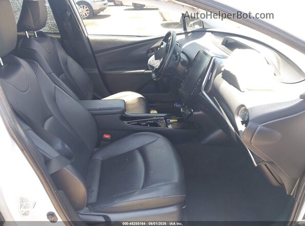 JTDKAMFP9M3165048 2021 TOYOTA PRIUS PRIME White Front interior view
