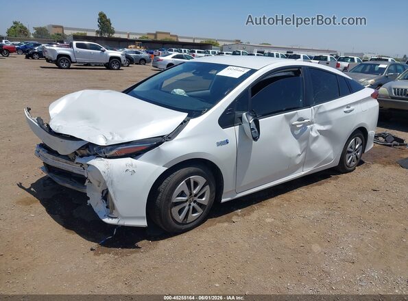 JTDKAMFP9M3165048 2021 TOYOTA PRIUS PRIME White Front left