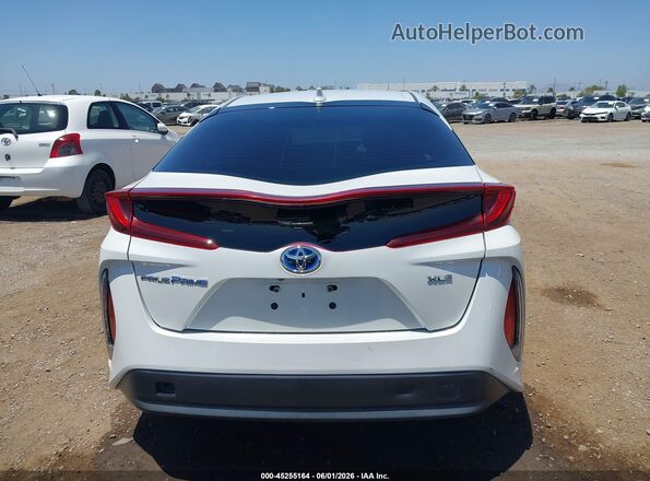 JTDKAMFP9M3165048 2021 TOYOTA PRIUS PRIME White 