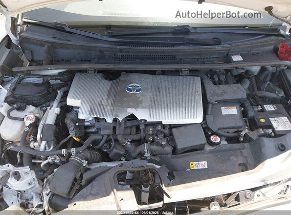 JTDKAMFP9M3165048 2021 TOYOTA PRIUS PRIME White Rear view