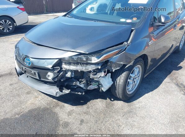 JTDKAMFP9M3176566 2021 TOYOTA PRIUS PRIME Gray Widok z przodu