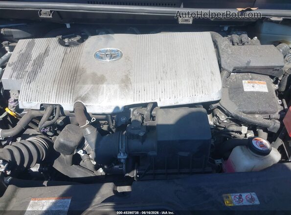 JTDKAMFP9M3176566 2021 TOYOTA PRIUS PRIME Gray Widok z tyłu