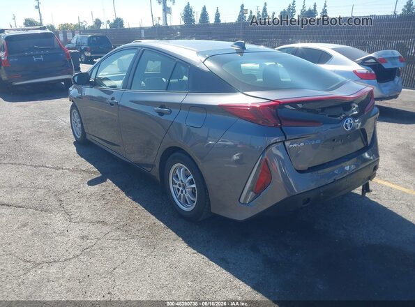JTDKAMFP9M3176566 2021 TOYOTA PRIUS PRIME Gray Tył lewy