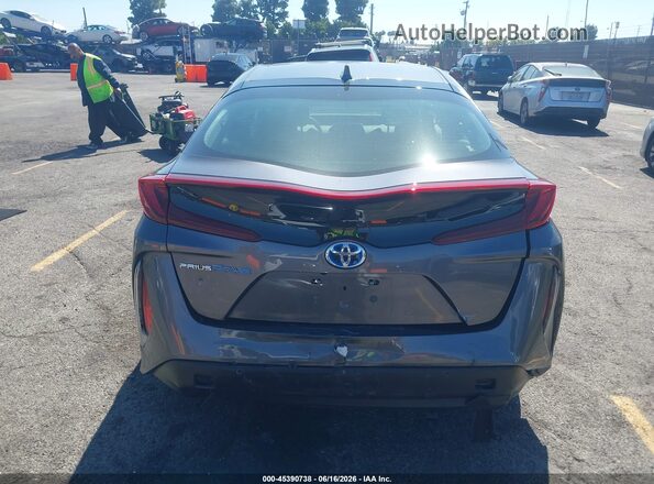 JTDKAMFP9M3176566 2021 TOYOTA PRIUS PRIME Gray 