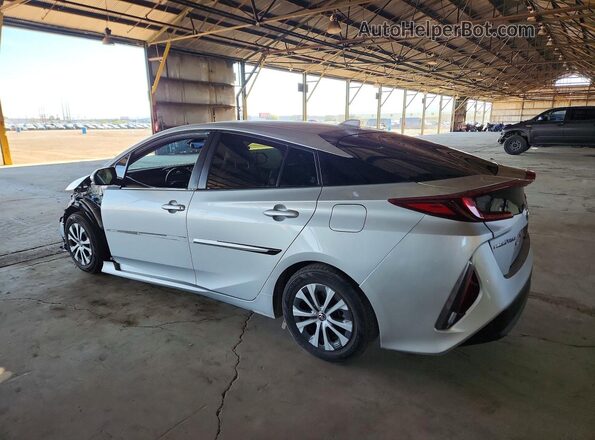JTDKAMFP9M3185252 2021 TOYOTA PRIUS Серебряный 