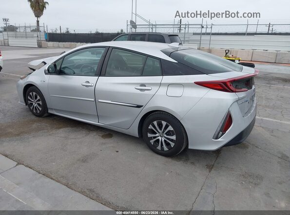 JTDKAMFP9N3201208 2022 TOYOTA PRIUS PRIME Silver Հետևի ձախ