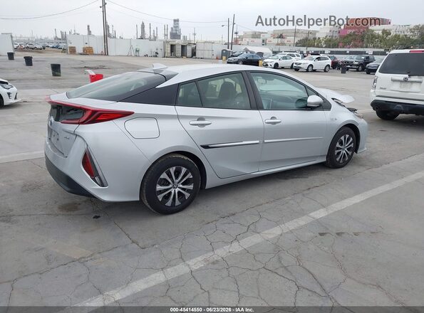 JTDKAMFP9N3201208 2022 TOYOTA PRIUS PRIME Silver Հետևի աջ