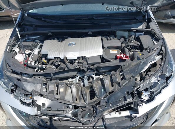 JTDKAMFP9N3201208 2022 TOYOTA PRIUS PRIME Silver Հետևի տեսք