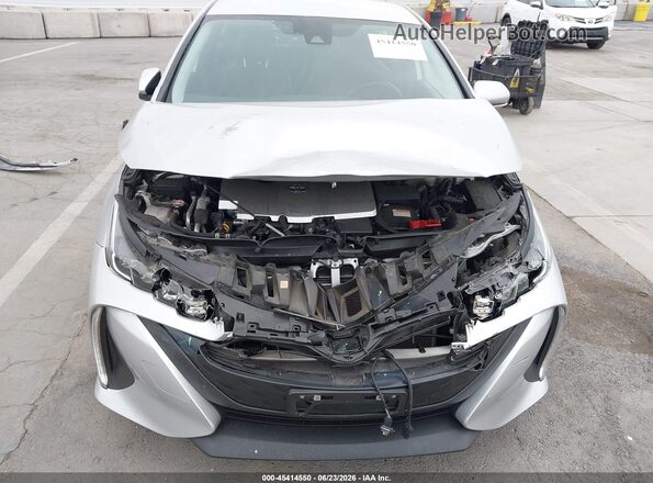 JTDKAMFP9N3201208 2022 TOYOTA PRIUS PRIME Silver Դիմացի տեսք