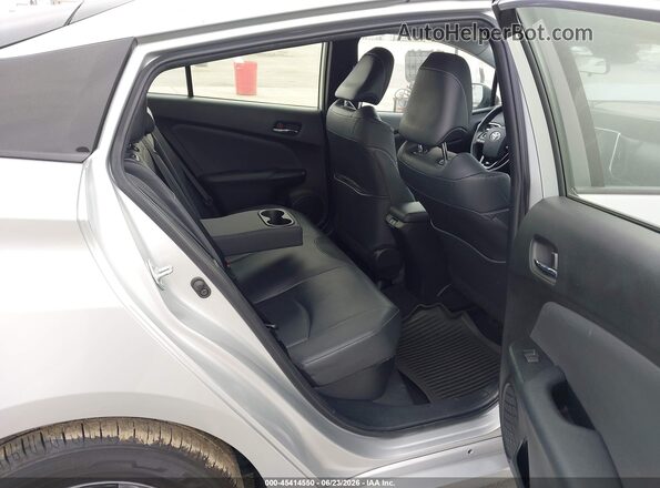 JTDKAMFP9N3201208 2022 TOYOTA PRIUS PRIME Silver VIN կոդի պիտակի տեսք