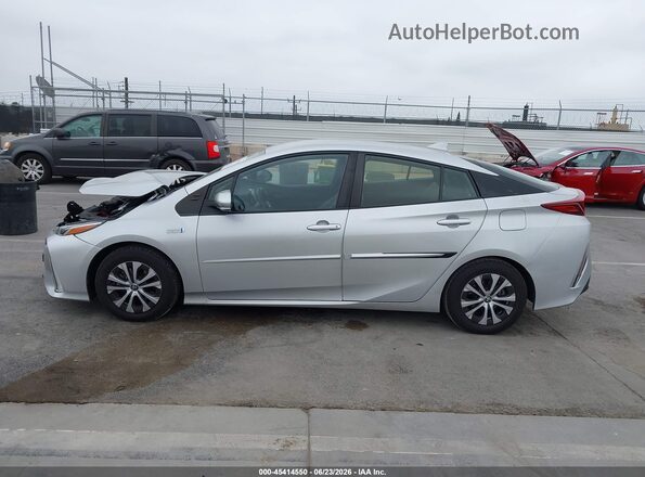 JTDKAMFP9N3201208 2022 TOYOTA PRIUS PRIME Silver 