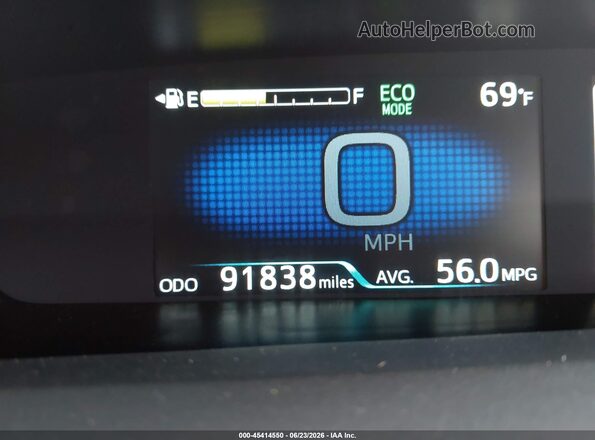 JTDKAMFP9N3201208 2022 TOYOTA PRIUS PRIME Silver 