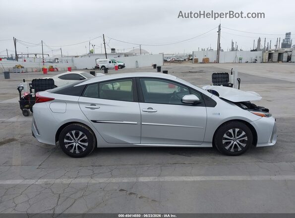 JTDKAMFP9N3201208 2022 TOYOTA PRIUS PRIME Silver Սալոնի 360 աստիճան տեսք
