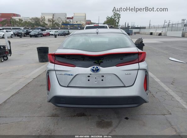 JTDKAMFP9N3201208 2022 TOYOTA PRIUS PRIME Silver 