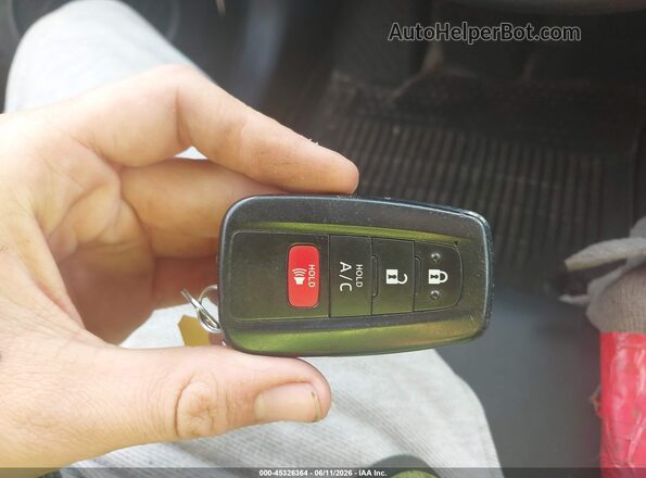 JTDKAMFP9N3205517 2022 TOYOTA PRIUS PRIME Black Dashboard view