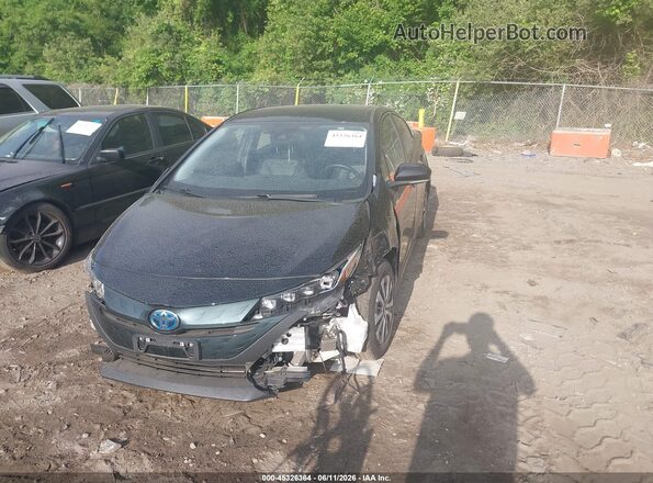 JTDKAMFP9N3205517 2022 TOYOTA PRIUS PRIME Black Front left
