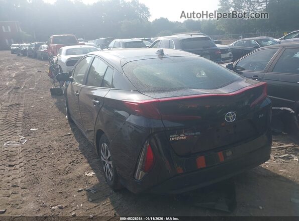 JTDKAMFP9N3205517 2022 TOYOTA PRIUS PRIME Black Rear left