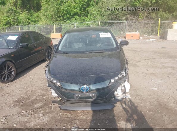 JTDKAMFP9N3205517 2022 TOYOTA PRIUS PRIME Black Instrument cluster view