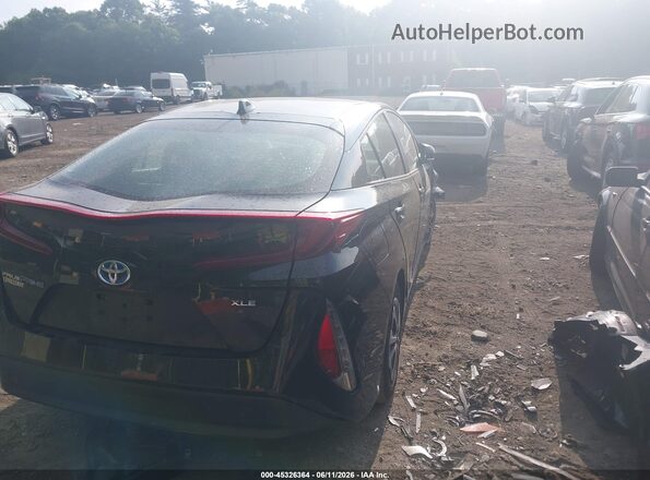 JTDKAMFP9N3205517 2022 TOYOTA PRIUS PRIME Black Rear right