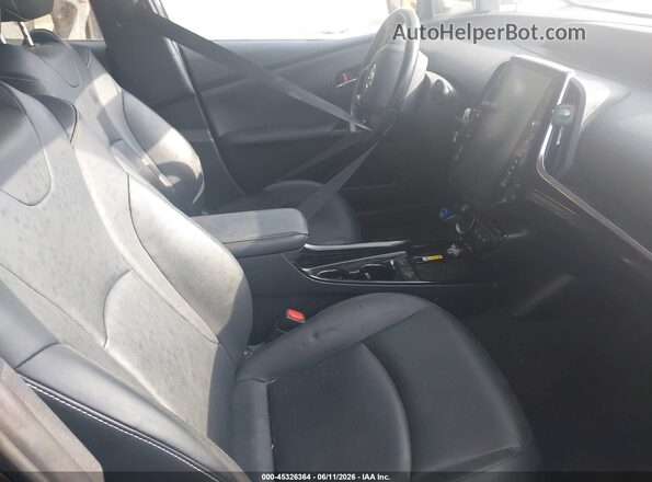 JTDKAMFP9N3205517 2022 TOYOTA PRIUS PRIME Black Front interior view