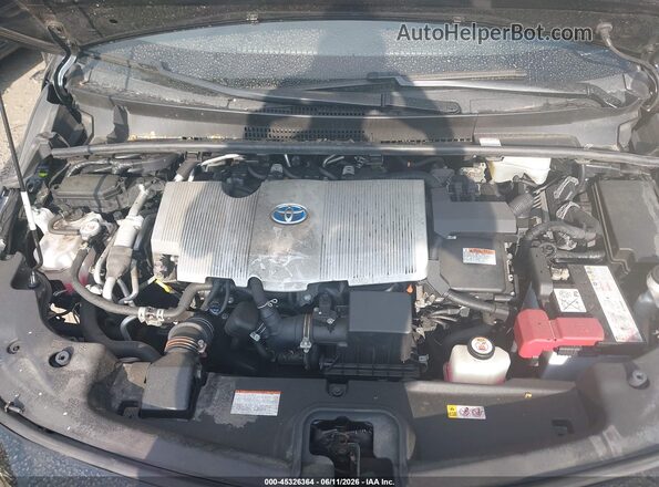 JTDKAMFP9N3205517 2022 TOYOTA PRIUS PRIME Black Rear view