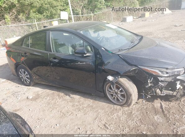 JTDKAMFP9N3205517 2022 TOYOTA PRIUS PRIME Black Rear interior view
