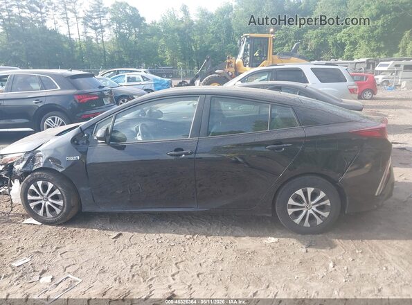 JTDKAMFP9N3205517 2022 TOYOTA PRIUS PRIME Black 360 interior view