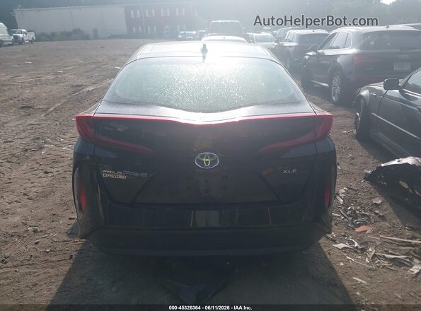 JTDKAMFP9N3205517 2022 TOYOTA PRIUS PRIME Black 