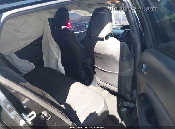 JTDKAMFP9N3225900 2022 TOYOTA PRIUS PRIME Navy VIN კოდის სტიკერის ხედი
