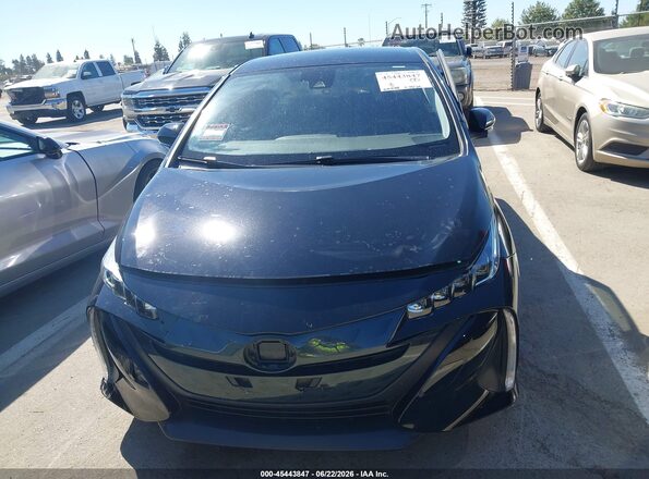 JTDKAMFP9N3225900 2022 TOYOTA PRIUS PRIME Navy ხელსაწყოთა პანელის ხედი