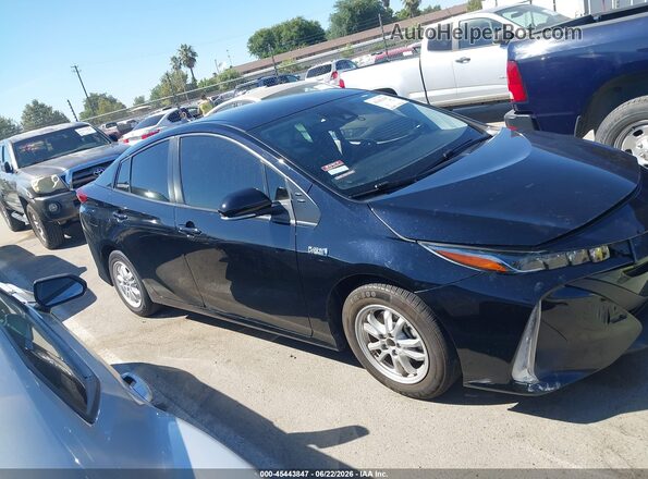 JTDKAMFP9N3225900 2022 TOYOTA PRIUS PRIME Navy უკანა სალონის ხედი