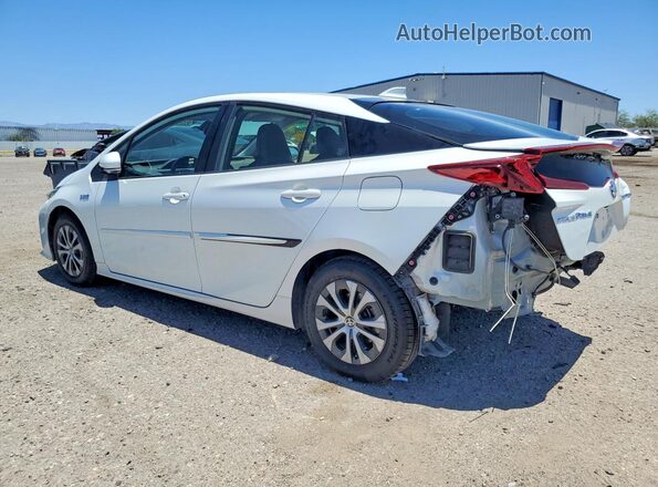 JTDKAMFPXM3191240 2021 TOYOTA PRIUS White უკანა მარცხენა