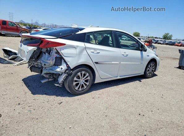 JTDKAMFPXM3191240 2021 TOYOTA PRIUS White უკანა მარჯვენა