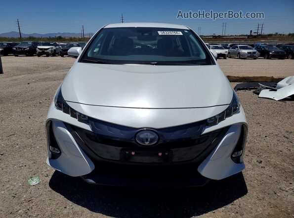 JTDKAMFPXM3191240 2021 TOYOTA PRIUS White წინა ხედი