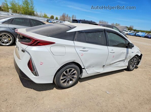 JTDKAMFPXM3192775 2021 TOYOTA PRIUS White უკანა მარჯვენა