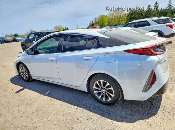 JTDKAMFPXM3192775 2021 TOYOTA PRIUS White უკანა მარცხენა