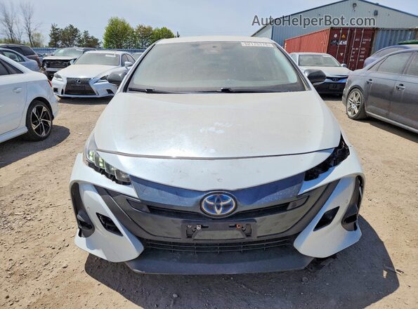 JTDKAMFPXM3192775 2021 TOYOTA PRIUS White წინა ხედი