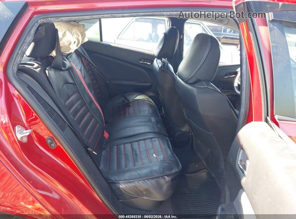JTDKAMFPXN3222682 2022 TOYOTA PRIUS PRIME Red VIN կոդի պիտակի տեսք
