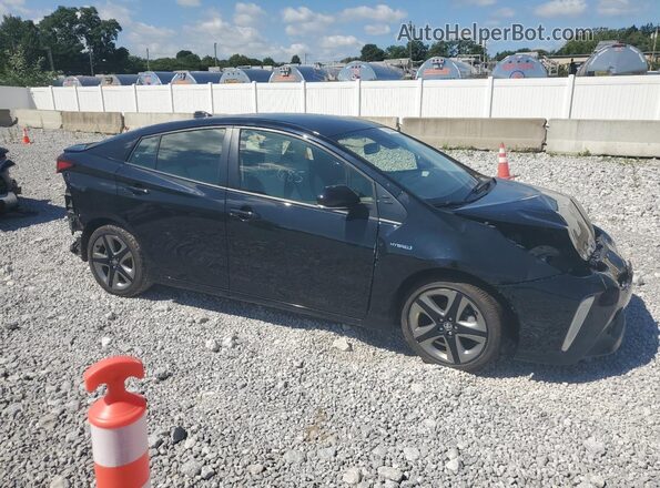 JTDKAMFU1N3177749 2022 TOYOTA PRIUS Black Передня права чверть
