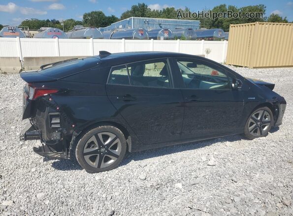 JTDKAMFU1N3177749 2022 TOYOTA PRIUS Black Задня права чверть
