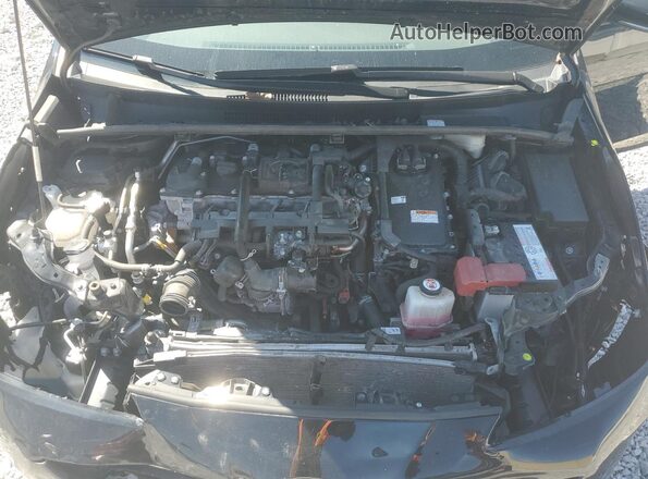 JTDKAMFU1N3177749 2022 TOYOTA PRIUS Black Вид задньої частини салону