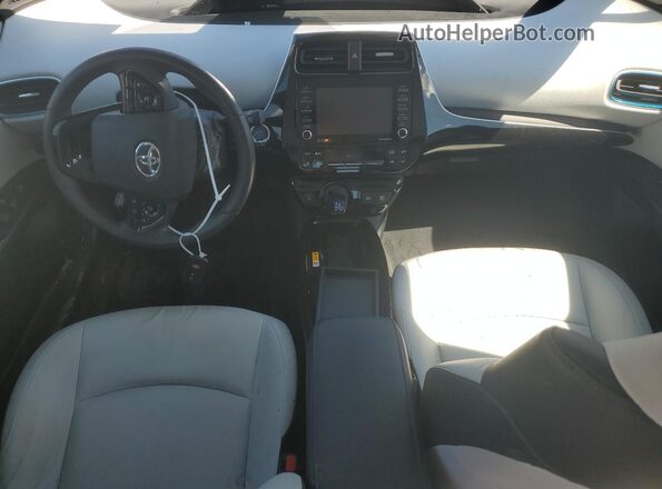 JTDKAMFU1N3177749 2022 TOYOTA PRIUS Black Вид панелі приладів