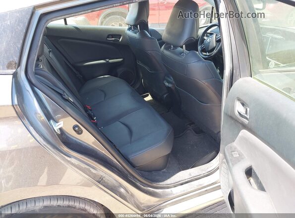 JTDKAMFU2M3130468 2021 TOYOTA PRIUS Gray 