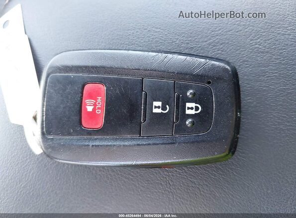 JTDKAMFU2M3130468 2021 TOYOTA PRIUS Gray 